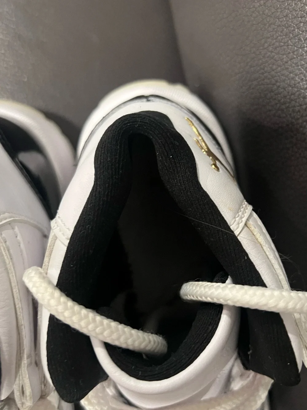 Nike Kids Jordan 11 worn once indoors for a few hours. Like new!